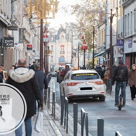 Le Vintage- Gare/Centre, Tout Equipe, Refait A Neuf, Climatisation Châteauroux 외부 사진