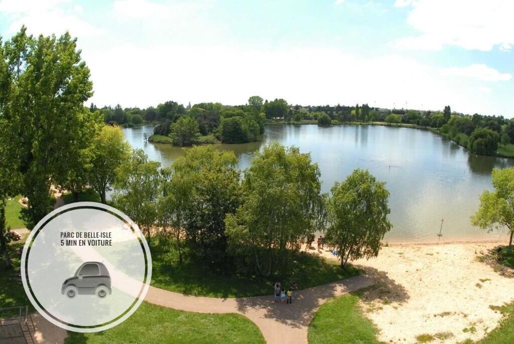 Le Vintage- Gare/Centre, Tout Equipe, Refait A Neuf, Climatisation Châteauroux 외부 사진